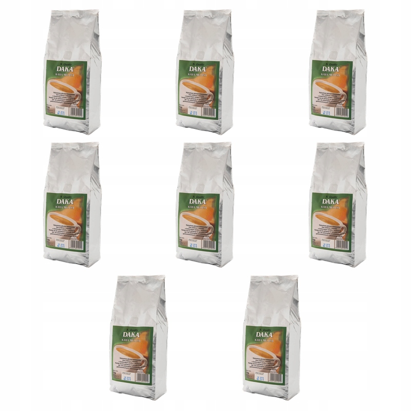 kawa daka mielona mieszanka 1 kg X8
