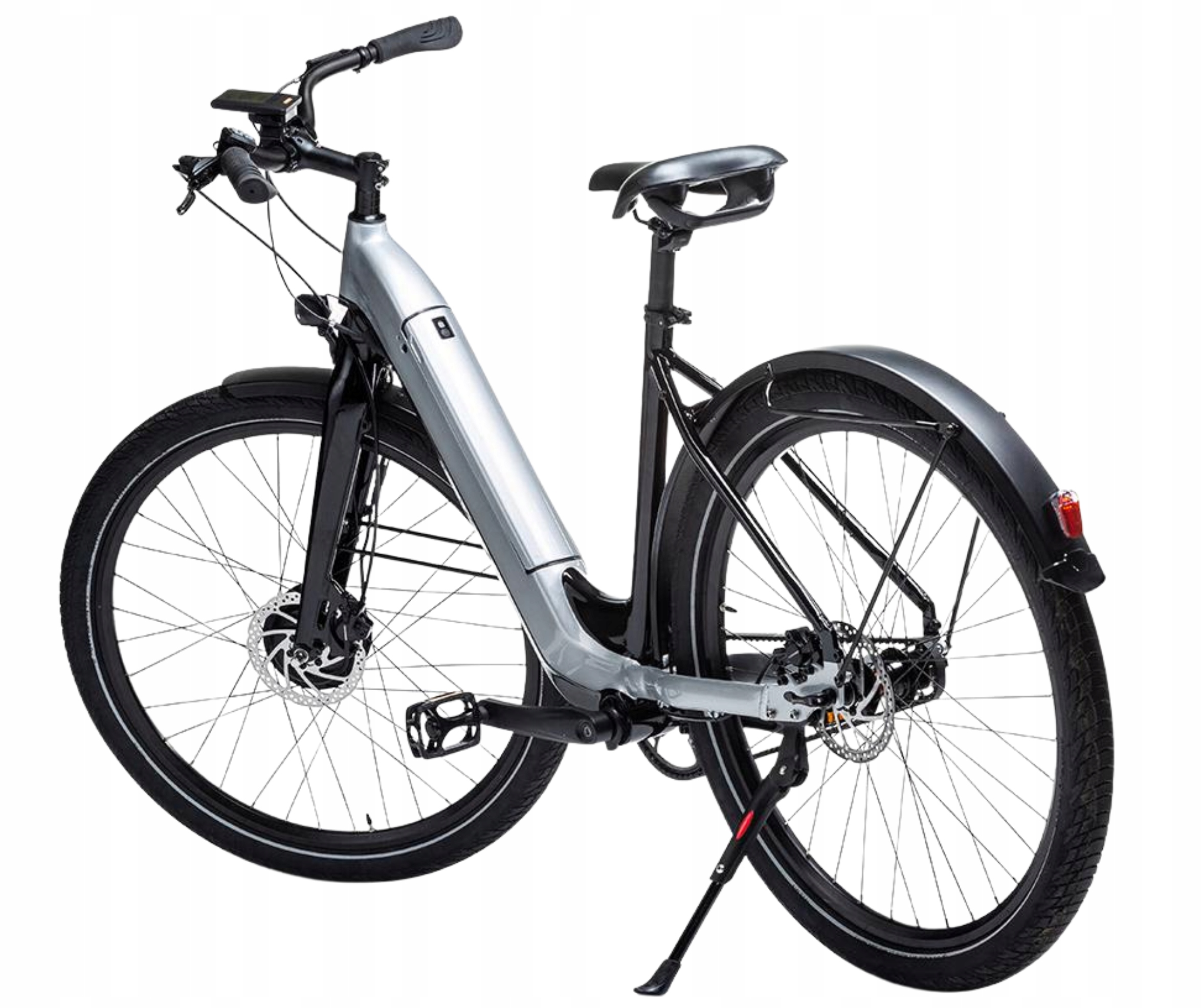 Elektrický Moped Jivr Městský Motor V Náboji Předního Kola
