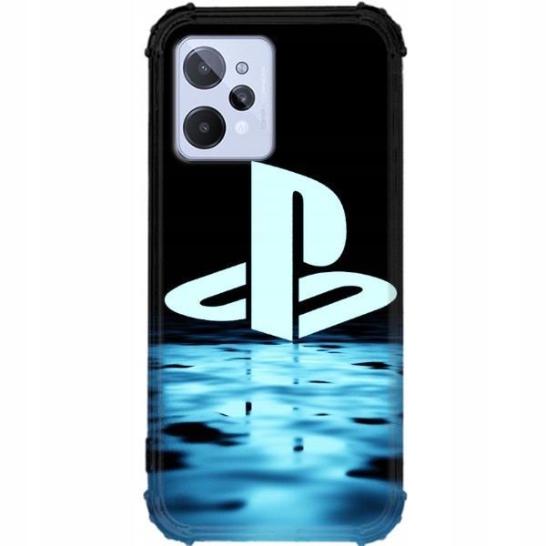 

Etui Antishock Do Realme C31 Case Dla Graczy