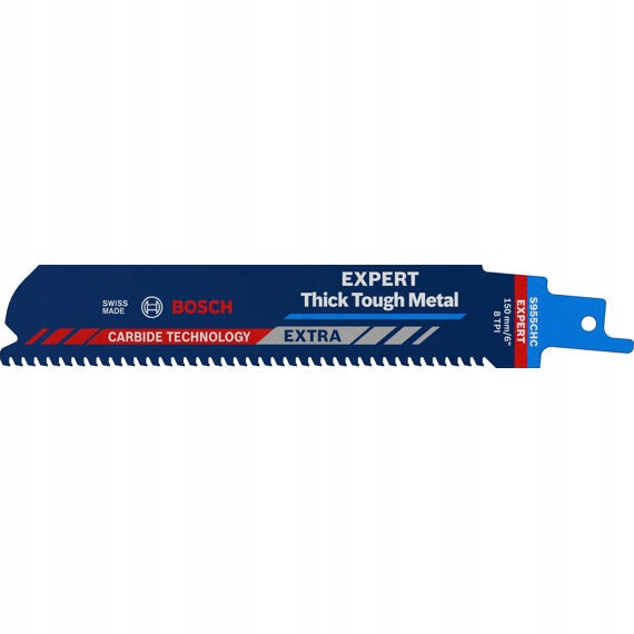 Bosch 2608900365 pilka do ocasky Rbe -1ER S955 Chc na litinu, 1ks