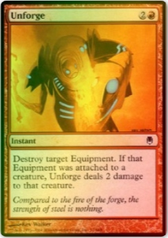 Unforge Foil Dst stan Good Gratisy Pjotrekkk