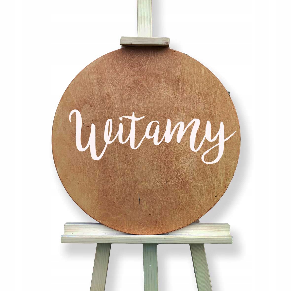 Tablica Powitalna na Ślub i wesele, Tablica Koło Witamy Tablica dekoracyjna