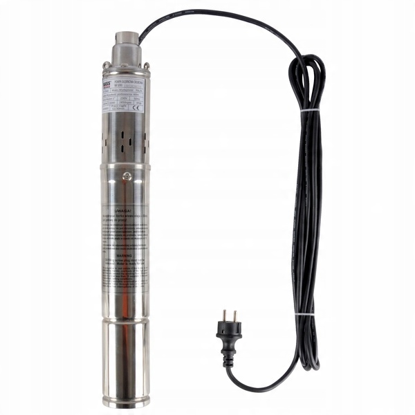 

Pompa głębinowa do wody śrubowa 1000W 70l/min 75mm