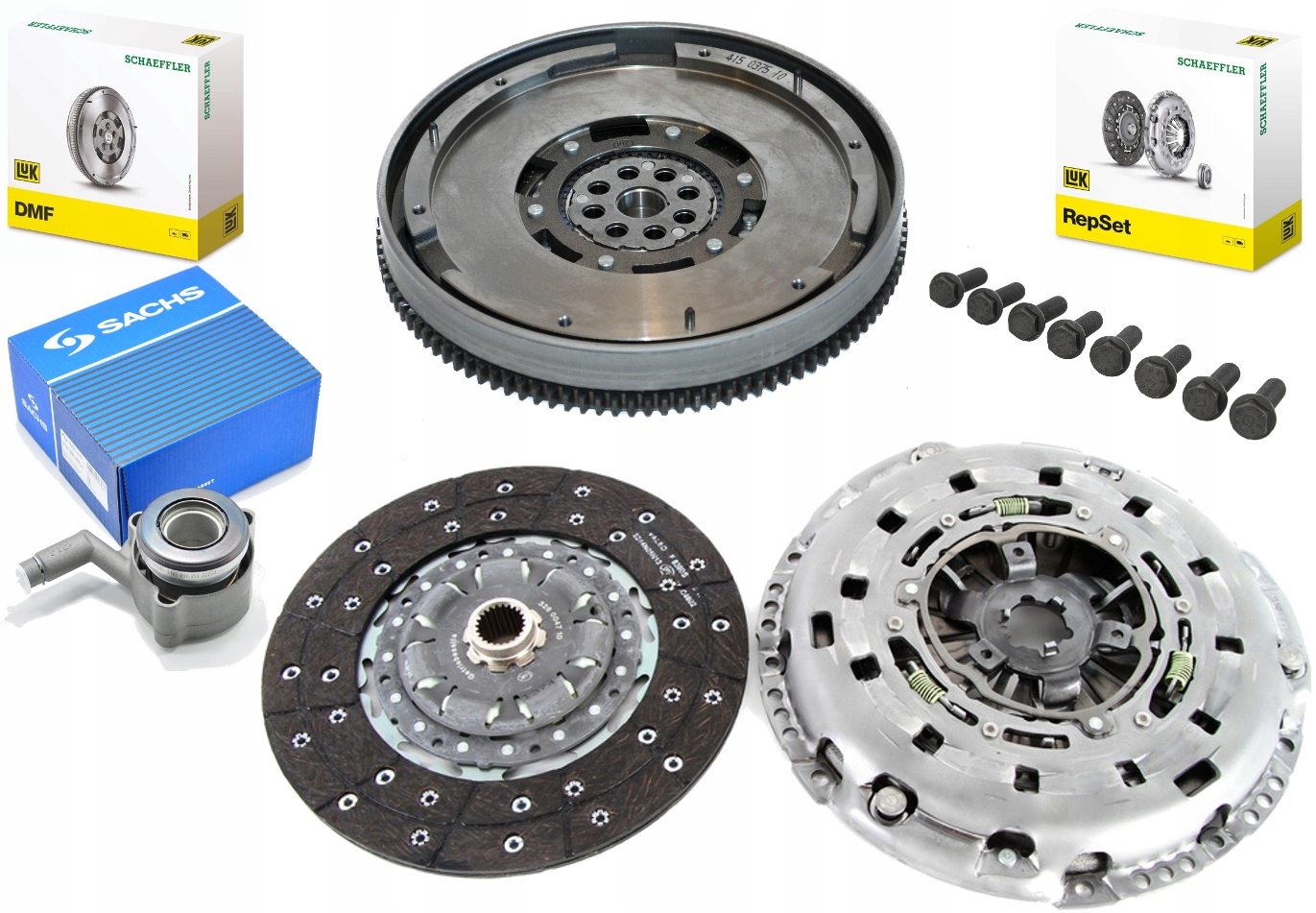 600 0342 - СЦЕПЛЕНИЕ + КОЛЕСО + ЭКИПИРОВКА DUCATO JUMPER BOXER 3.0 D