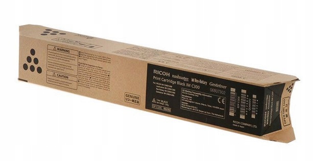 Toner Ricoh IM C300 842382 842601 Originál černý IMC300 IMC300F černý