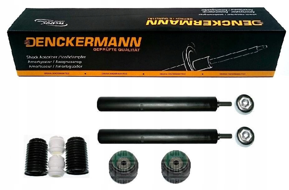 Tlumiče Krytů Polštáře Audi 80 B2 B3 B4 Přední