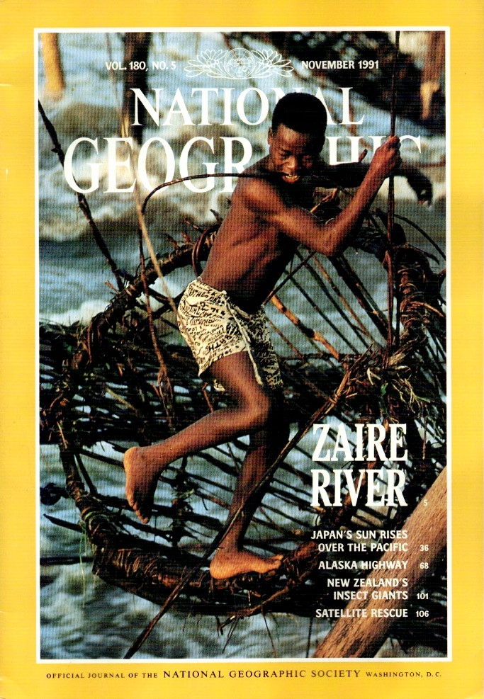 National Geographic 180 5 1991