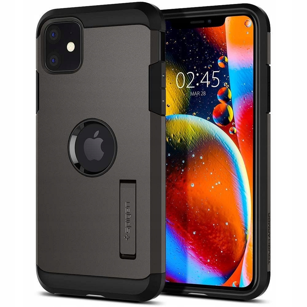 

Spigen Tough Armor do iPhone 11 Pro Max 6.5 szary