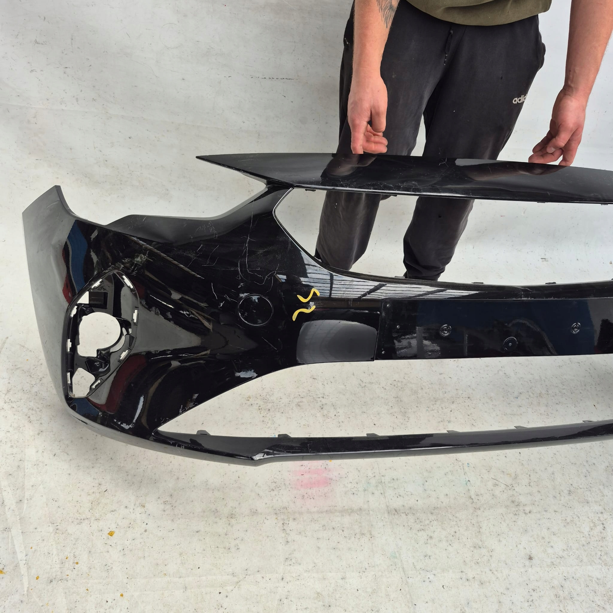 OPEL CORSA F 19- nárazník předek přední