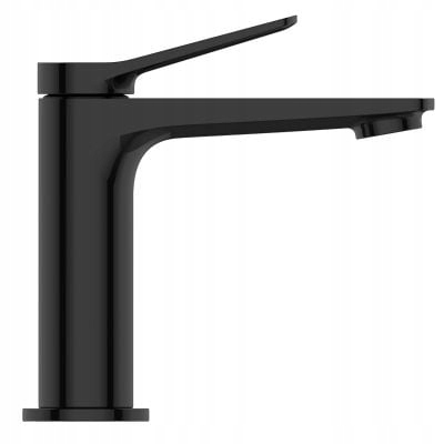 Umyvadlová baterie Alonia černá lesklá Invena