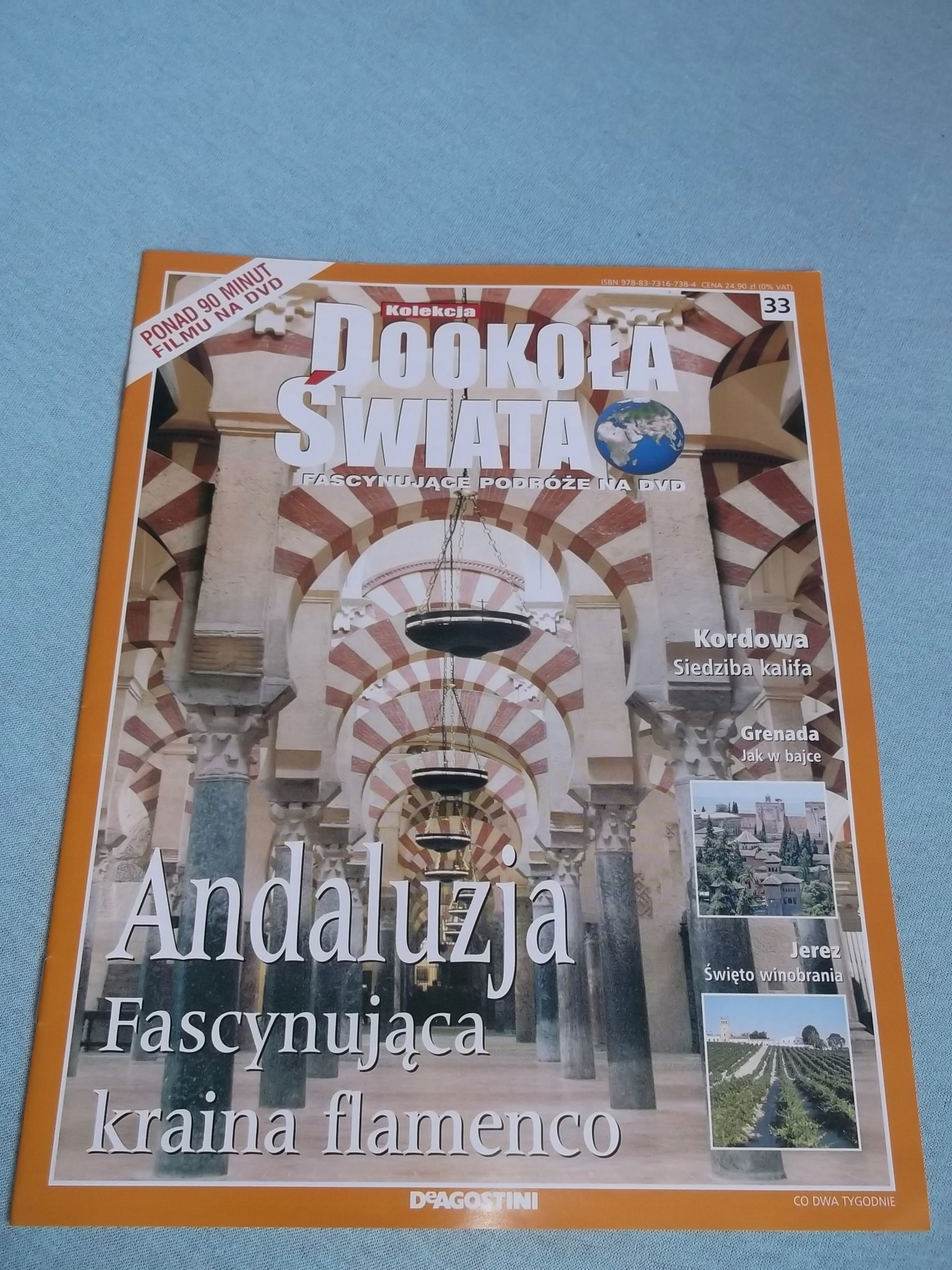 Dookoła Świata - ANDALUZJA nr.33