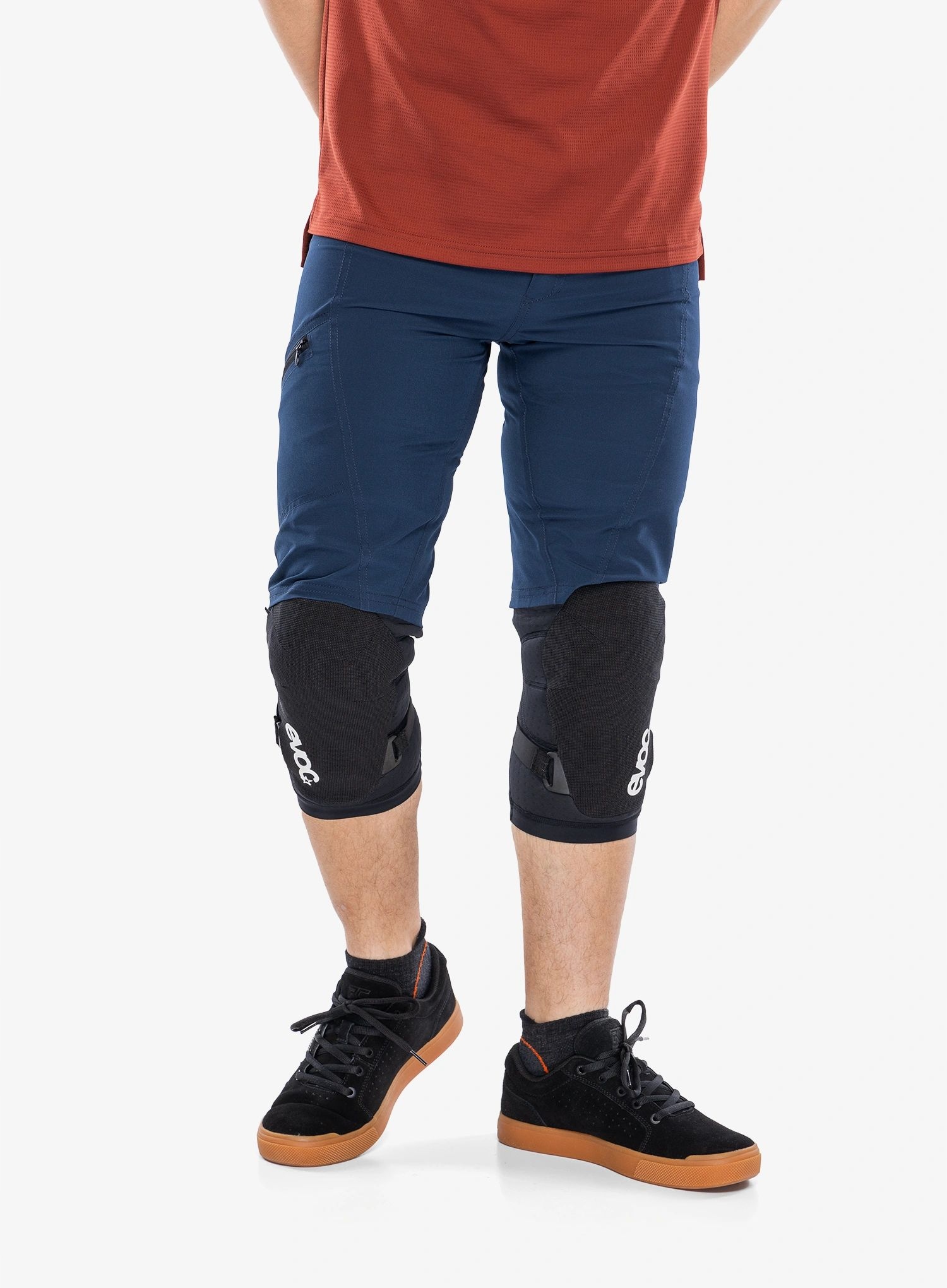 Enduro chrániče kolen Evoc Knee Protector Ls Flex Enduro černé L