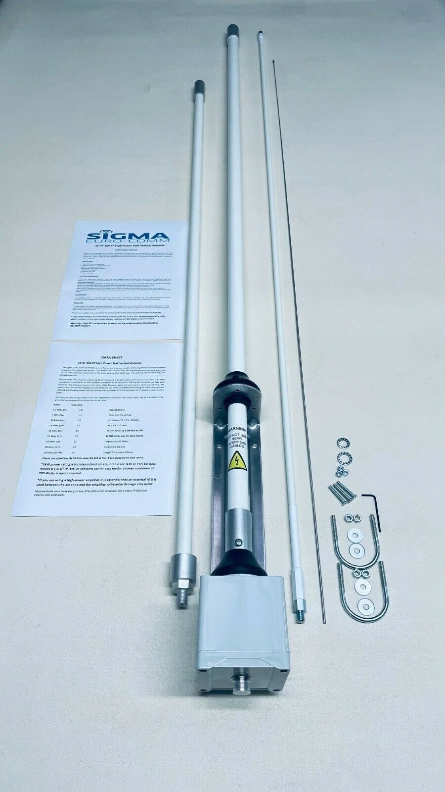 Antena bazowa Sigma 550 cm