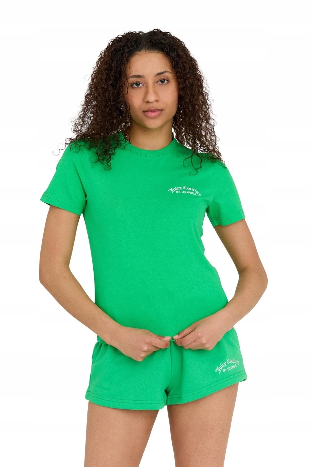 Juicy Couture Zelené dámské tričko Haylee S
