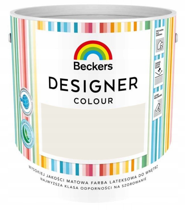 Beckers Designer Colour 5L Mat Sailboat