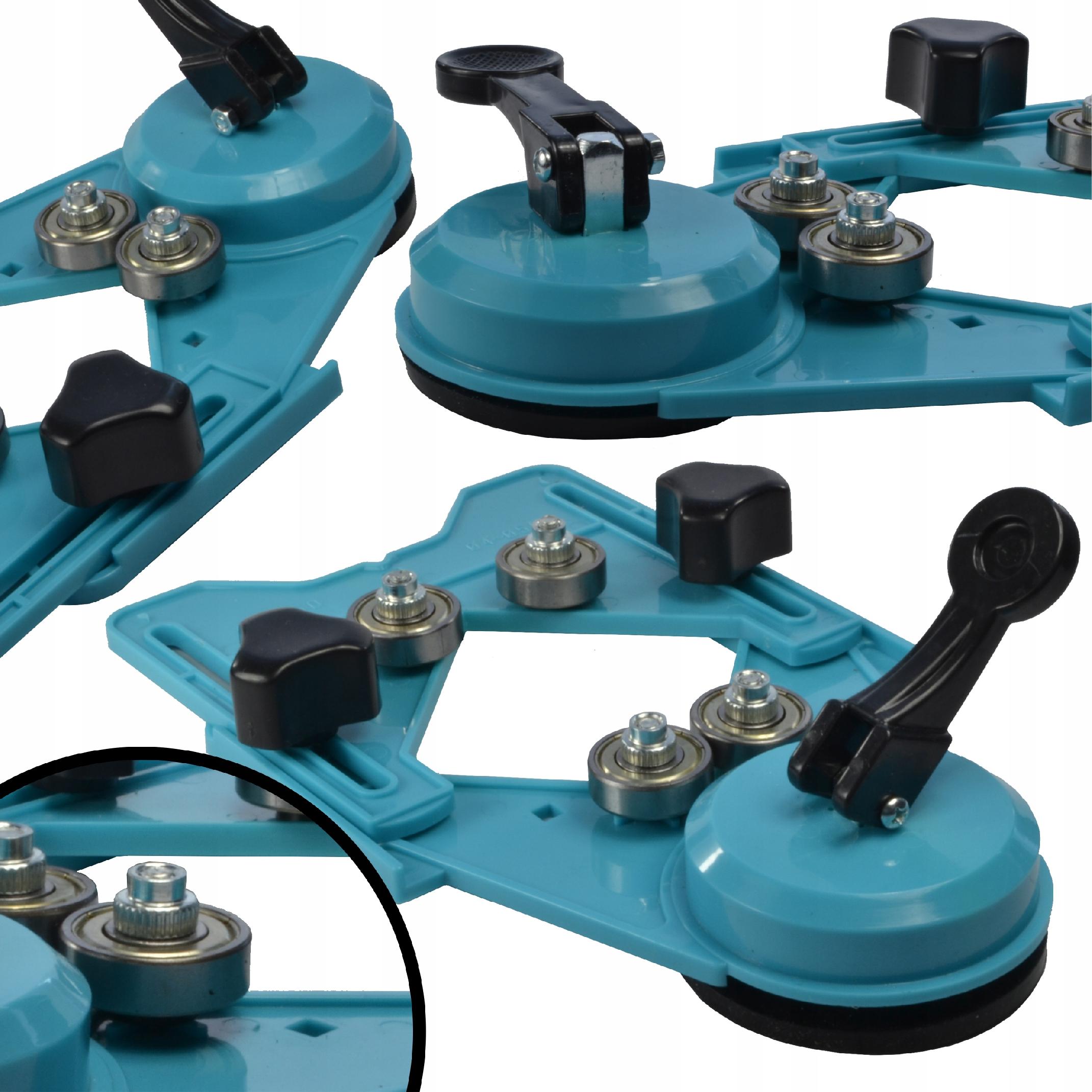 PRZYMIAR PROWADNICA PRZYSSAWKA DO OTWORNIC WIERTEŁ