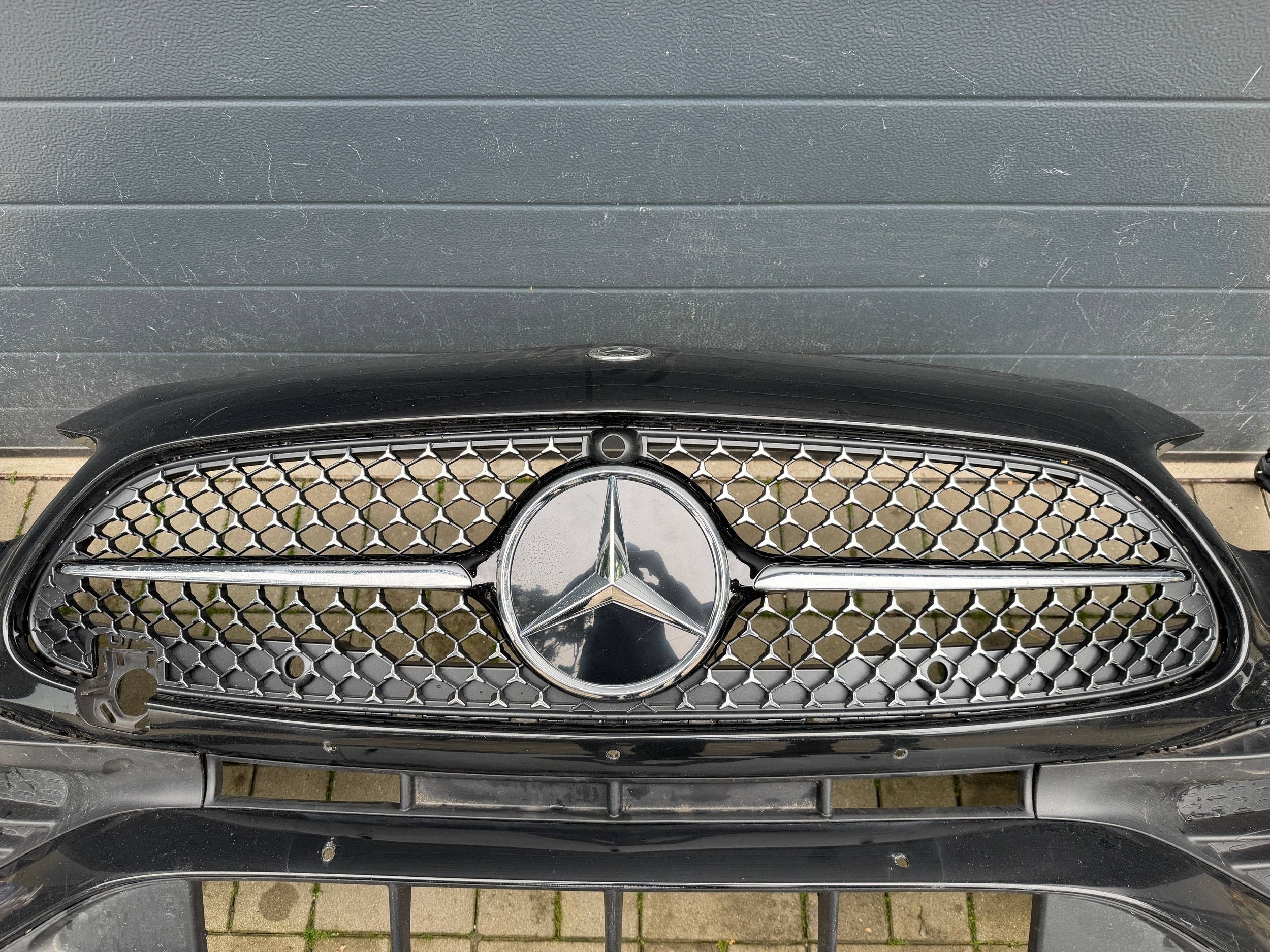 Mercedes C W206 Amg 21- bumper front front
