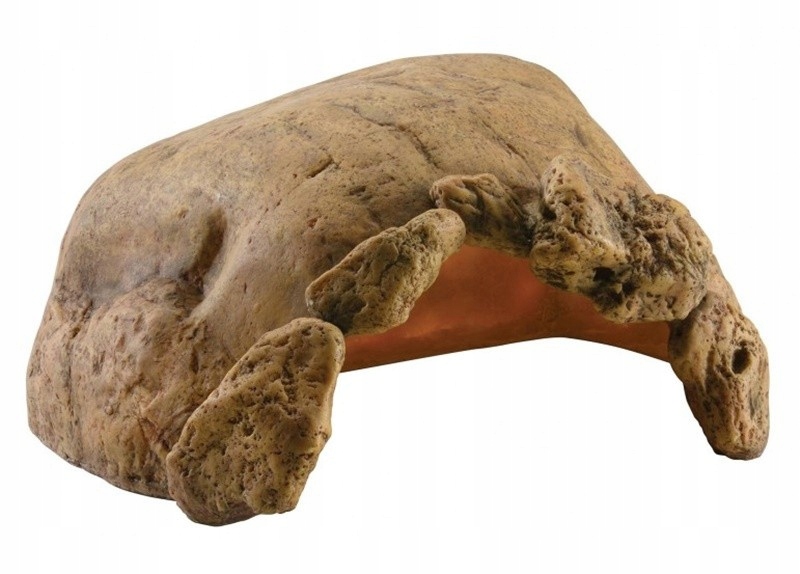 Levně Exo Terra velká jeskyně XXL jeskyně úkryt terárium plazů želvy hada 41cm