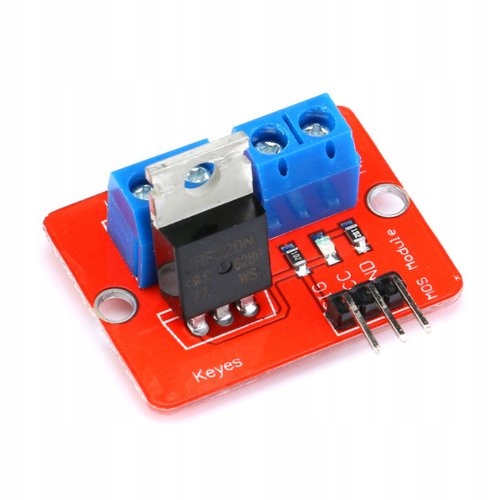 

Moduł IRF520 Mosfet Arduino Avr