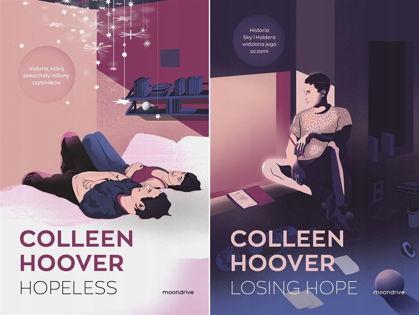 

Hopeless Colleen Hoover, Piotr Grzegorzewski