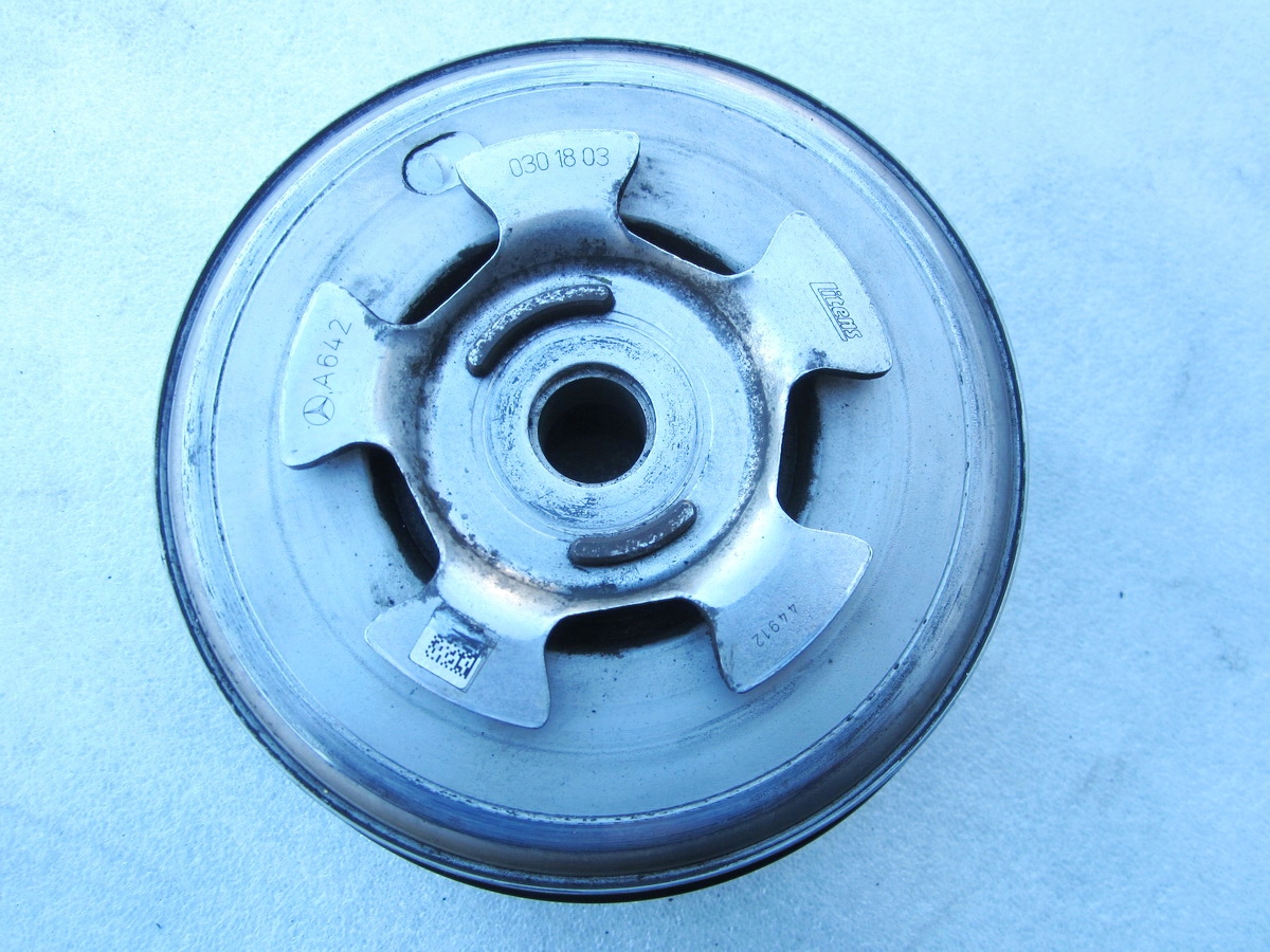pulley cams Mercedes ML W166 3.0 CDI