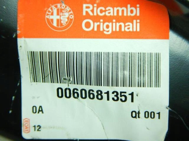 bracket pillar right rear part ALFA ROMEO GT 03-10 / 60681351