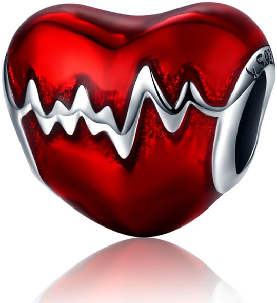 

Charms Miłość w Ekg Zawieszka Sre
