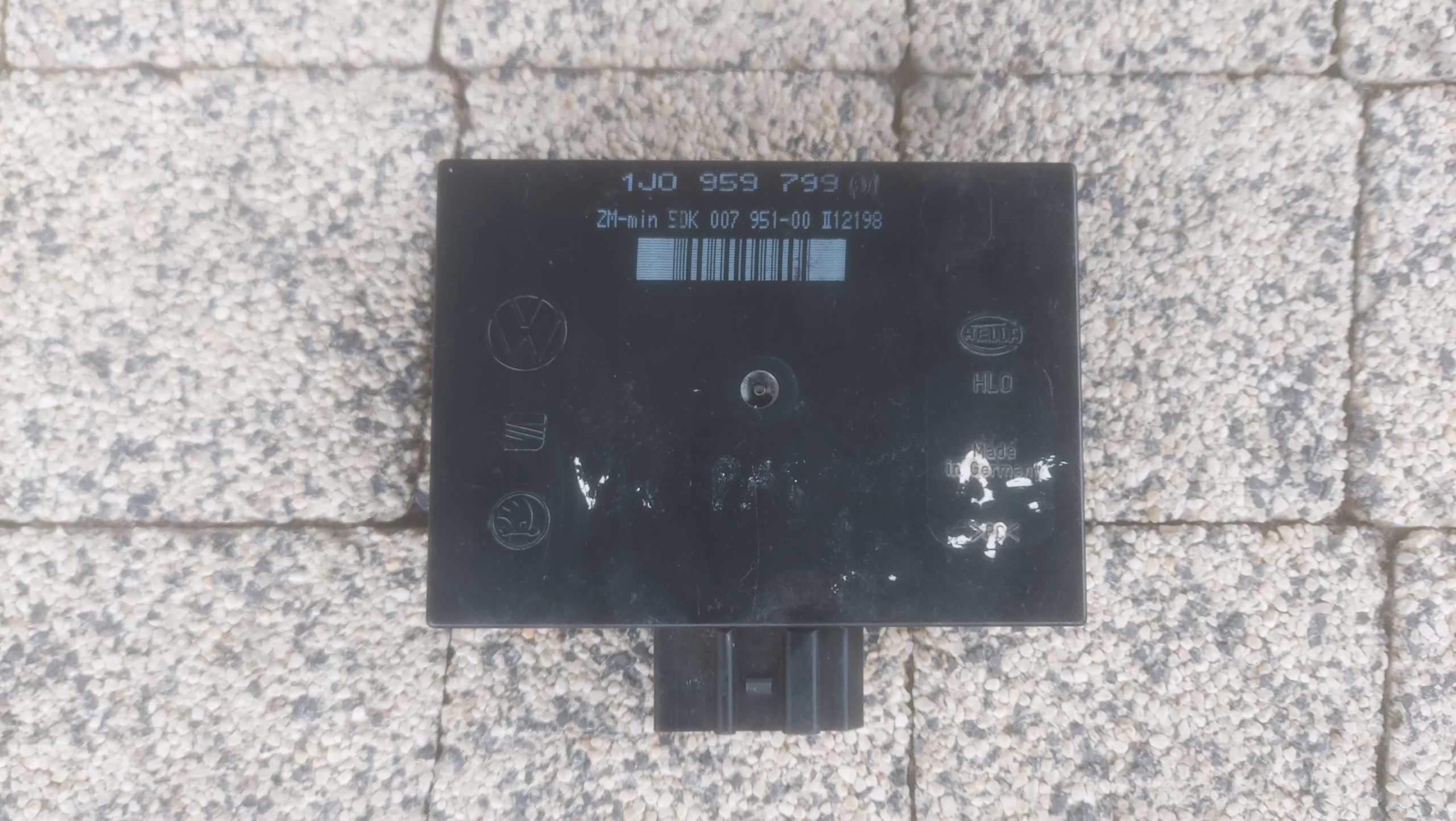 Модуль комфорта Volkswagen OEj0959799q