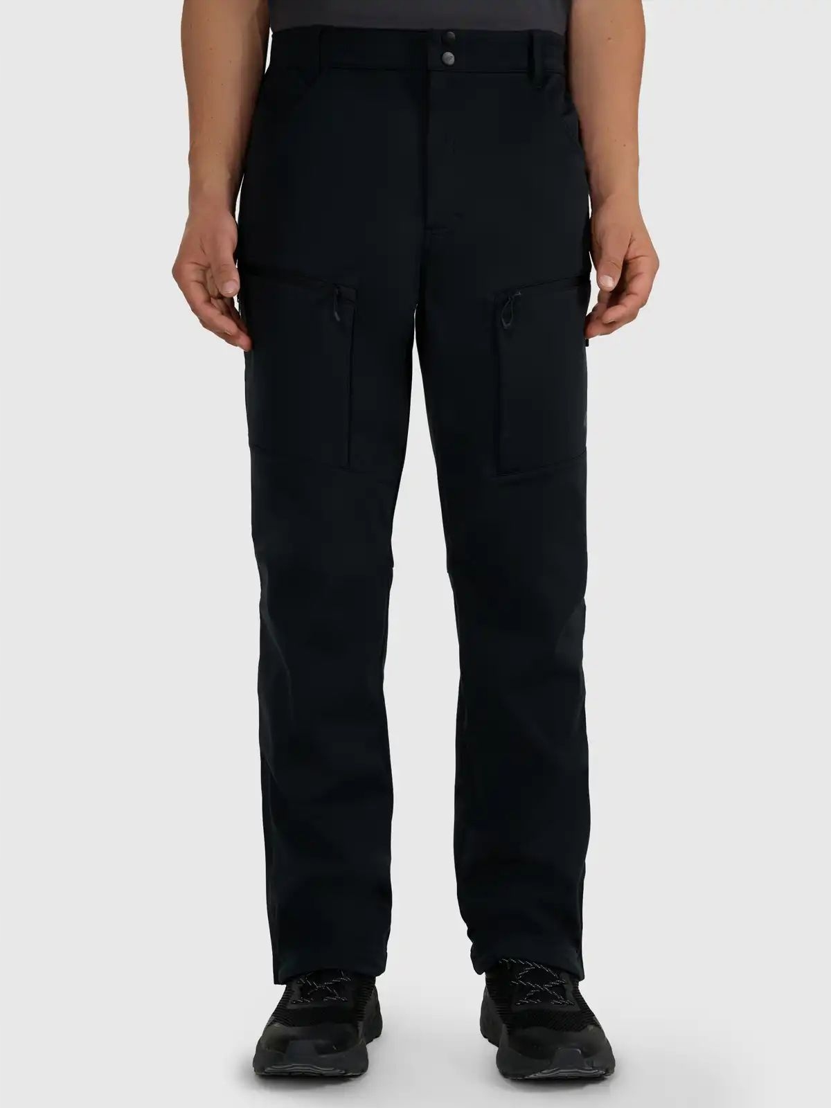 Spodnie Męskie Trekkingowe 4F Z Materiału Softshell 3XL M1353 SS26