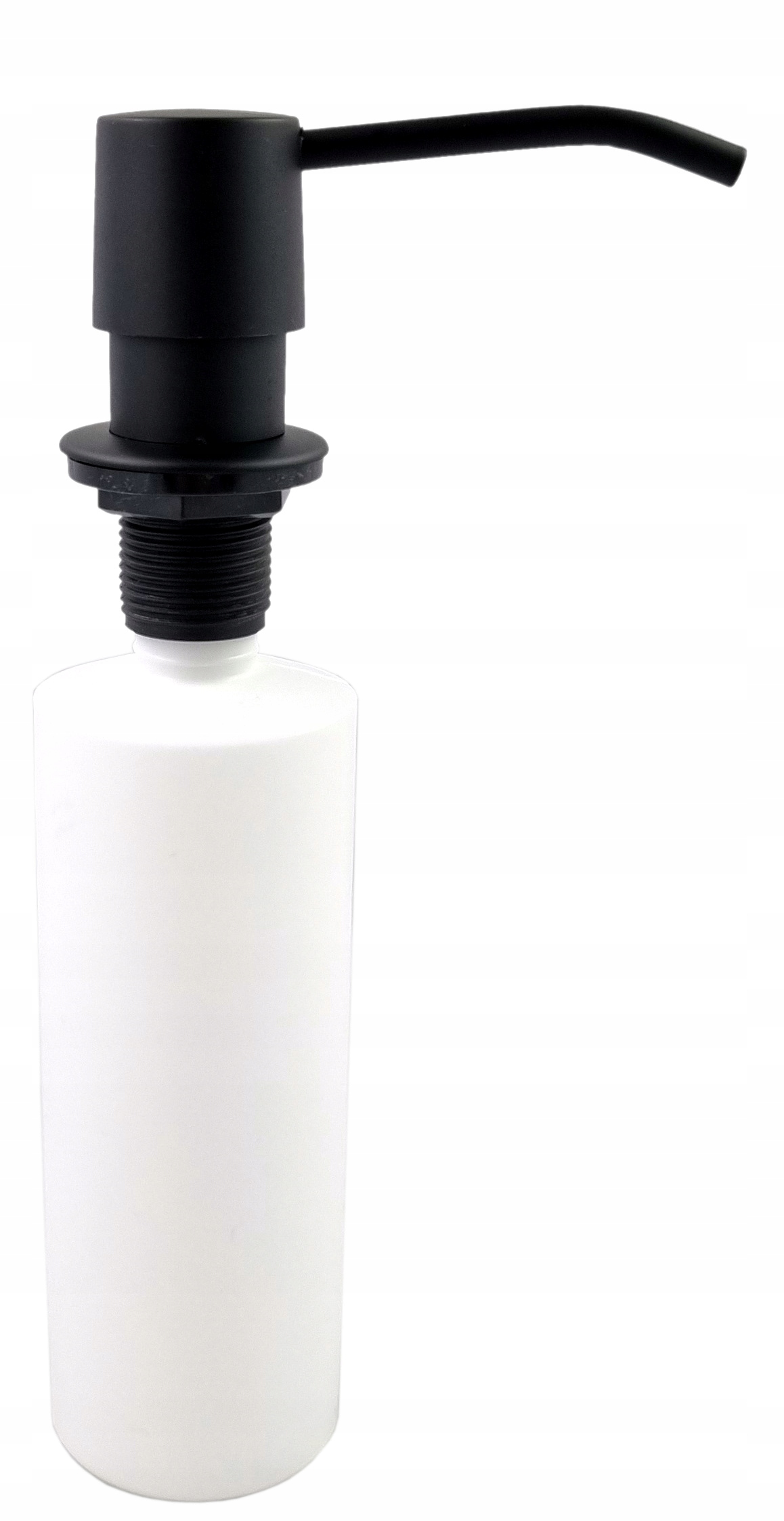 DOZOWNIK na PŁYN DO MYCIA NACZYŃ DO ZLEWOZMYWAKA lub DO MYDŁA CZARNY Kod producenta DOZOWNIK MANUALNY CZARNY