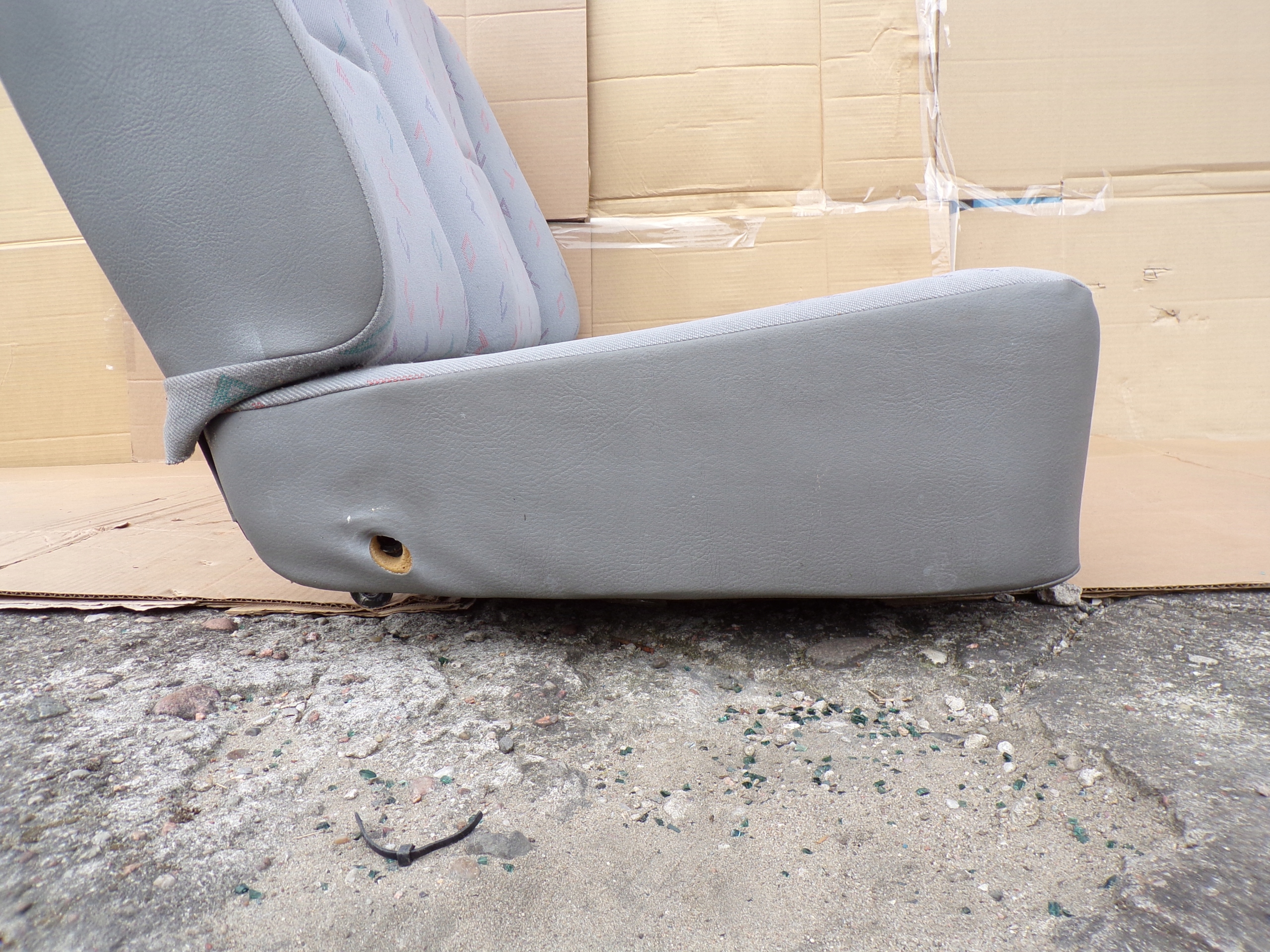 vw LT LT28 LT35 1996- диван кресло двойной