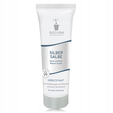 

Bioturm Maść Ze Srebrem Do Skóry Podrażnionej Azs