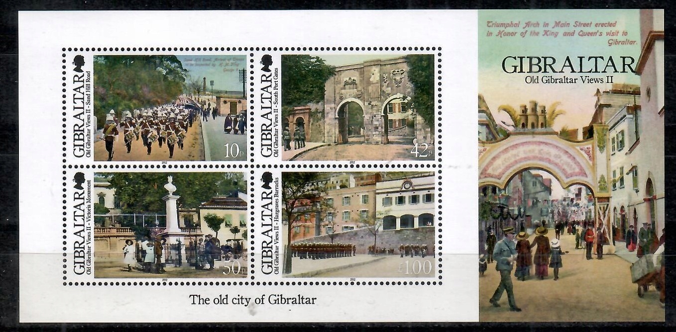 Gibraltar, M bl 108, wojsko, architektura