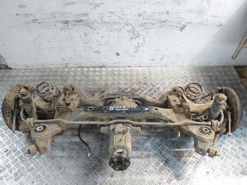 ZAWIESZENIE DYFER TYLNE TYŁ HYUNDAI ix55 3.0 CRDI