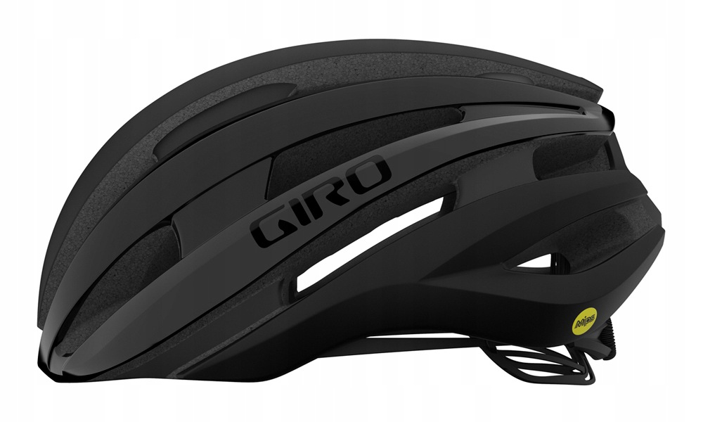 Kask Rowerowy Szosowy Giro Synthe Integrated Mips II Matte Black L (59-63