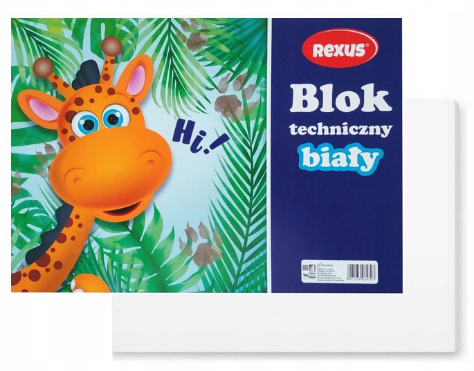 

Beniamin Blok Techniczny Biały A4 10
