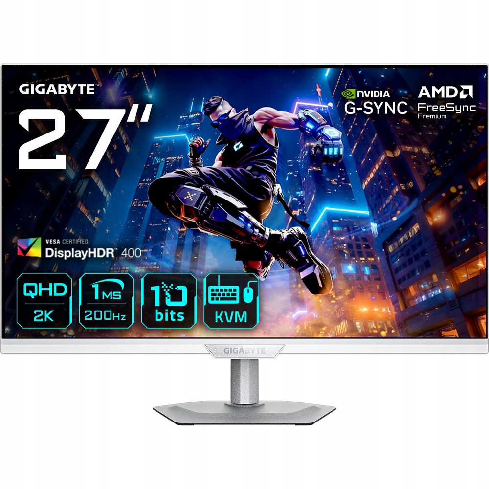 Ips monitor Gigabyte M27Q2 Qd Ice, 27"
