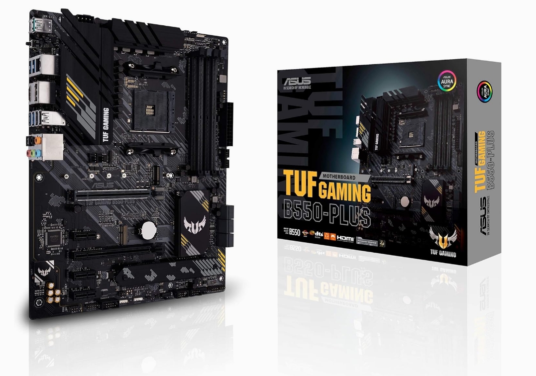 Základná doska Asus Tuf Gaming B550 Wifi II Atx Amd Ryzen AM4 4x DDR4