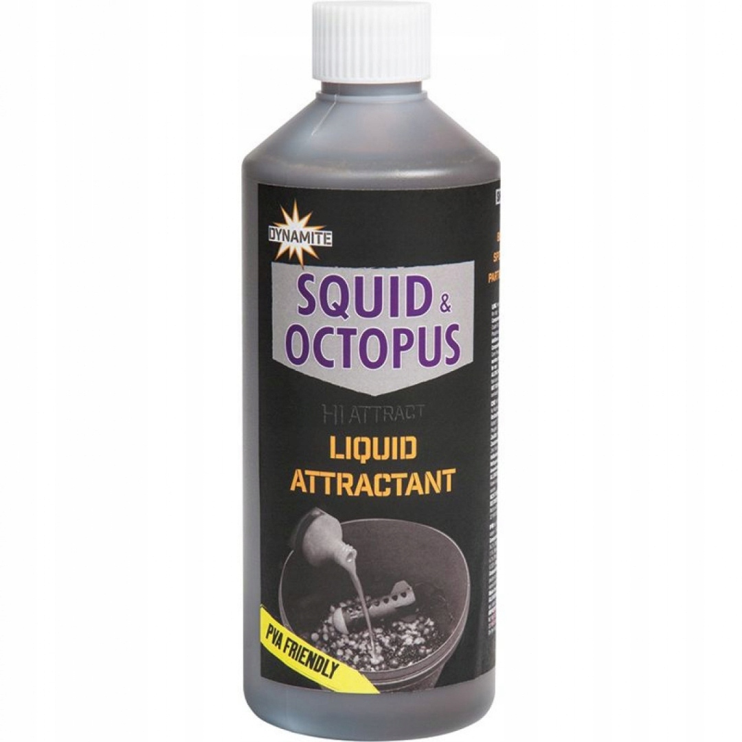 Dy Attractant Squid Octopus Liquid 500ml