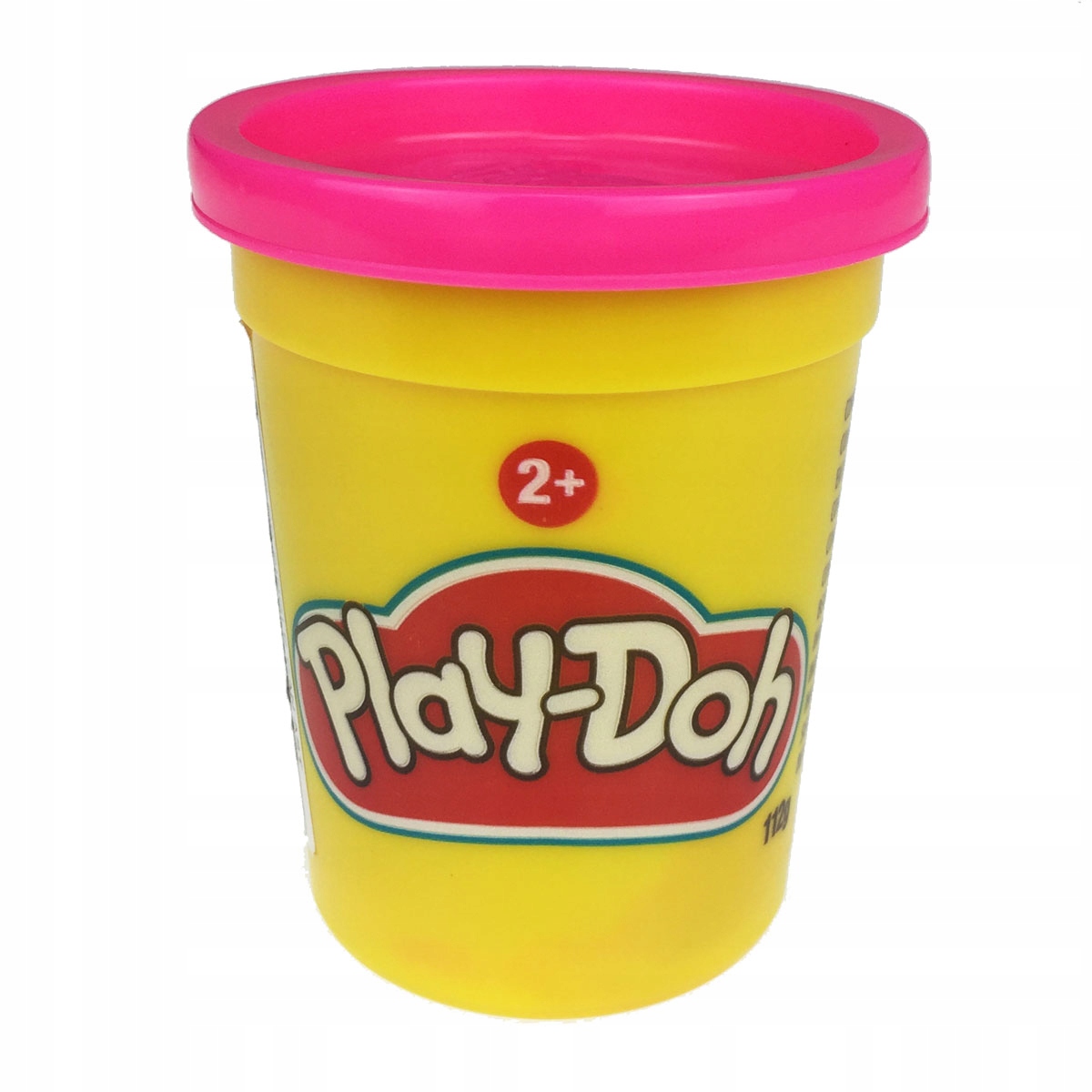 

Play-doh Ciastolina Pojedyńcza tuba Różowa B8141