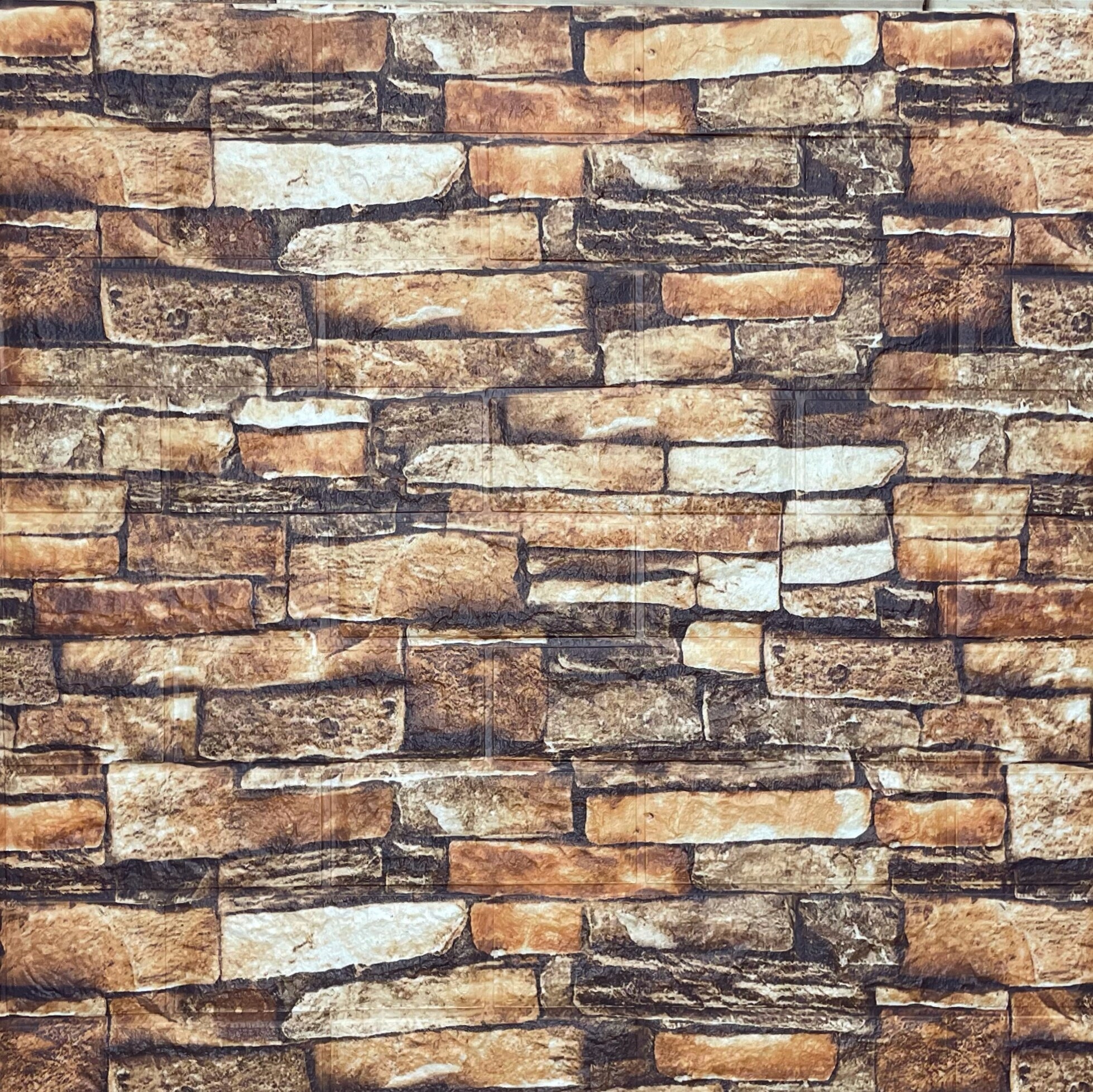 

Panel ścienny 3D 70*77*0,5cm Stara Cegła Matowa