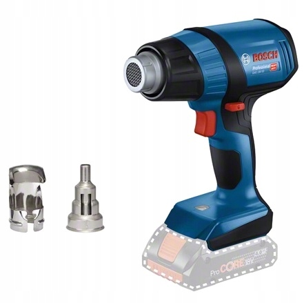 OPALARKA AKUMULATOROWA GHG 18V-50 + DYSZE BOSCH