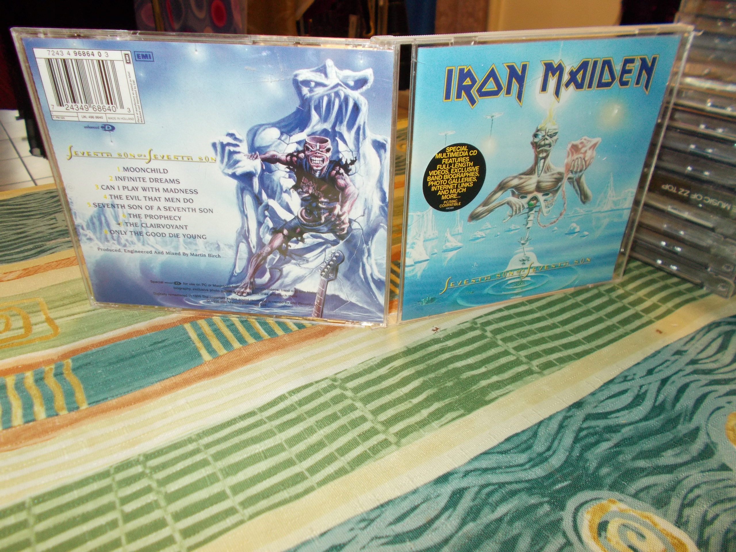 Iron Maiden – Seventh Son Of A Seventh Son Płyta 15518156635 - Sklepy ...