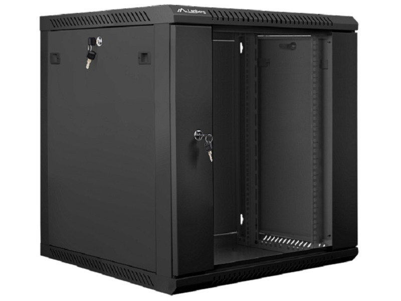 Szafa rack 19 Lanberg 12U 600 mm WF01-6612-10B