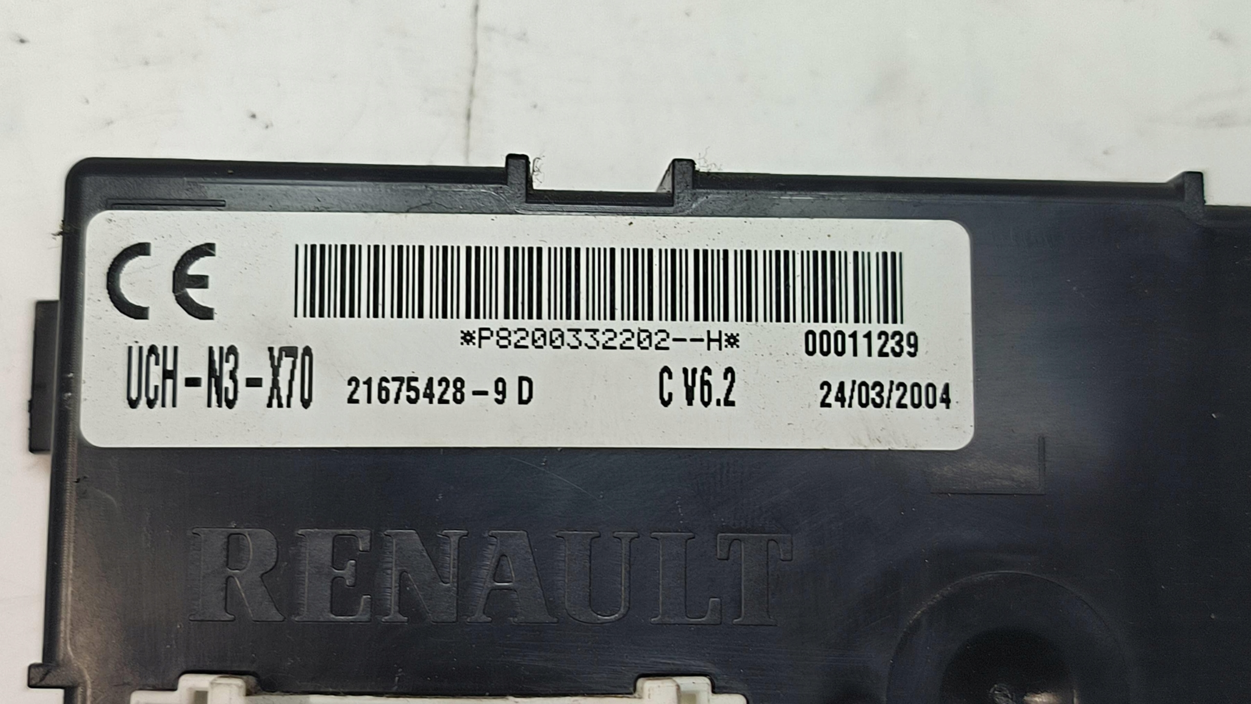 module UCH 21675428 NISSAN INTERSTAR MASTER II