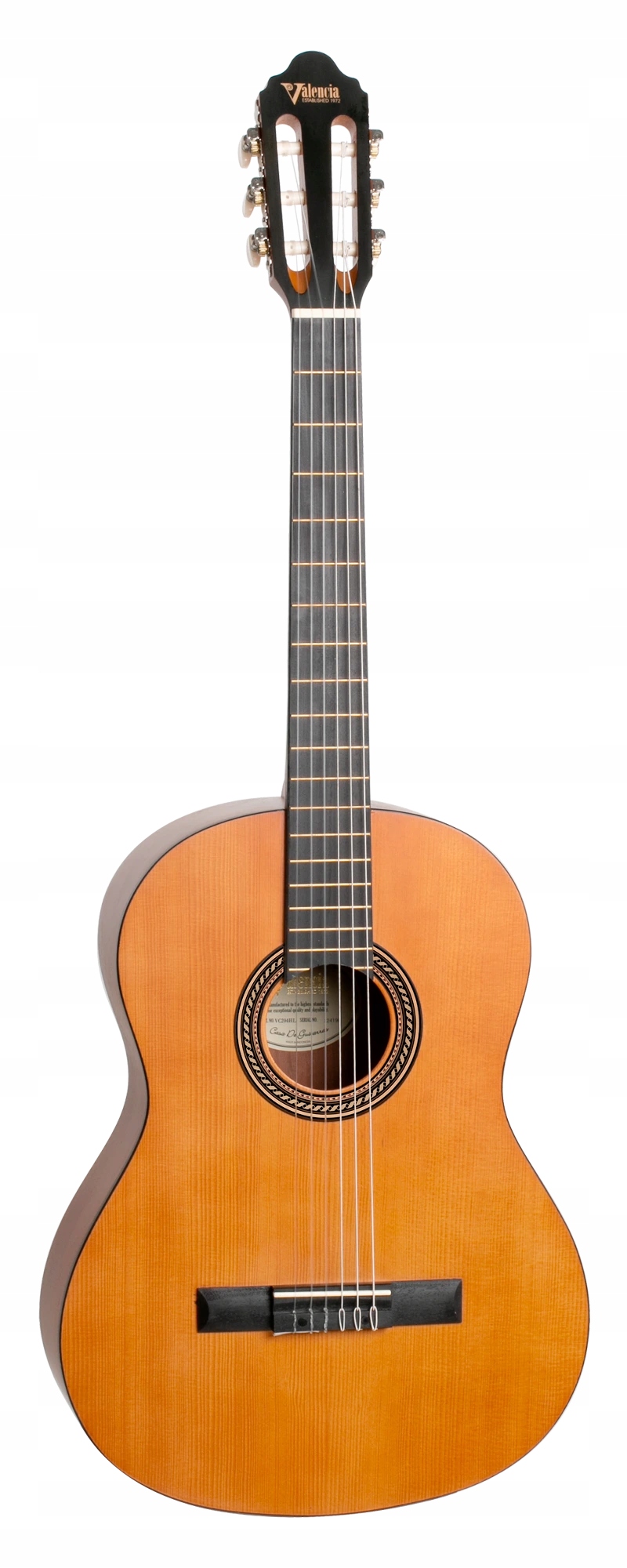 Kytara Klasická Valencia VC204HL levá