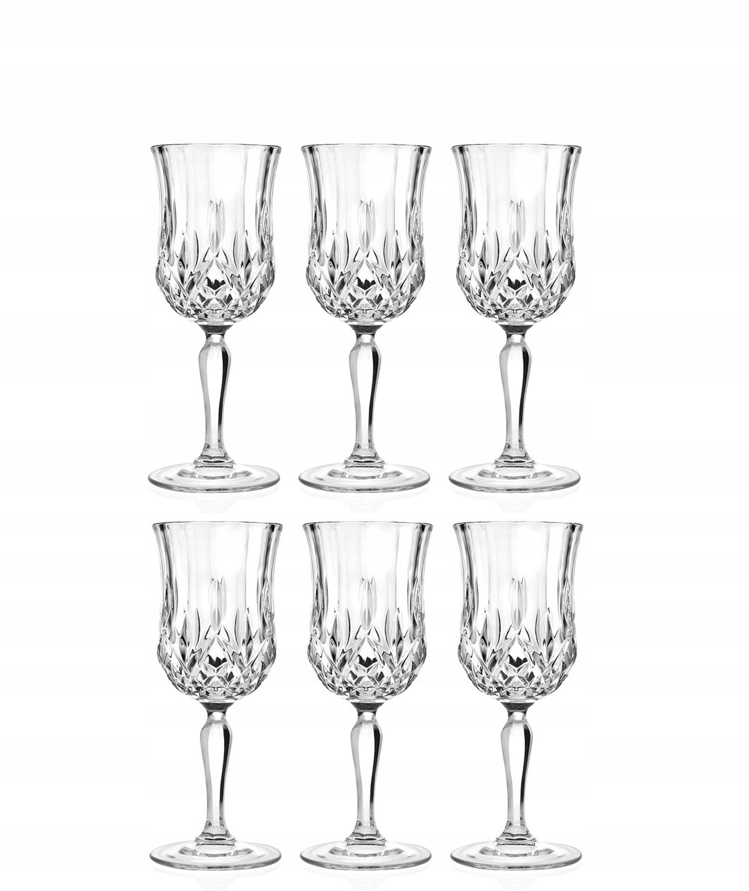 Skleničky křišťálové Rcr Opera likér vodka Bohemia komplet 6 Ks dárek
