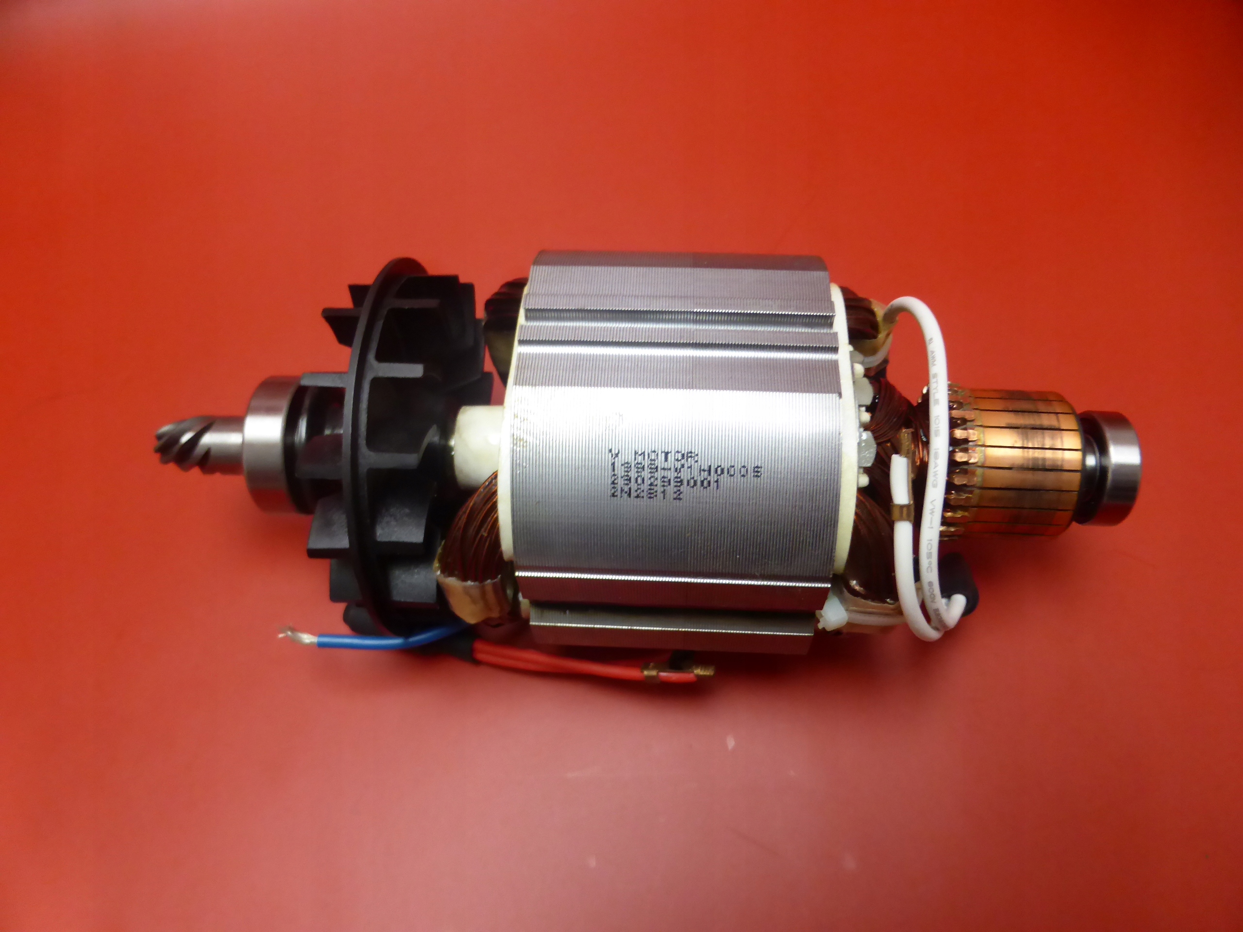 Aeg Rotor Pole Brusky Hbs 1000E 001289001 Komplet Originál