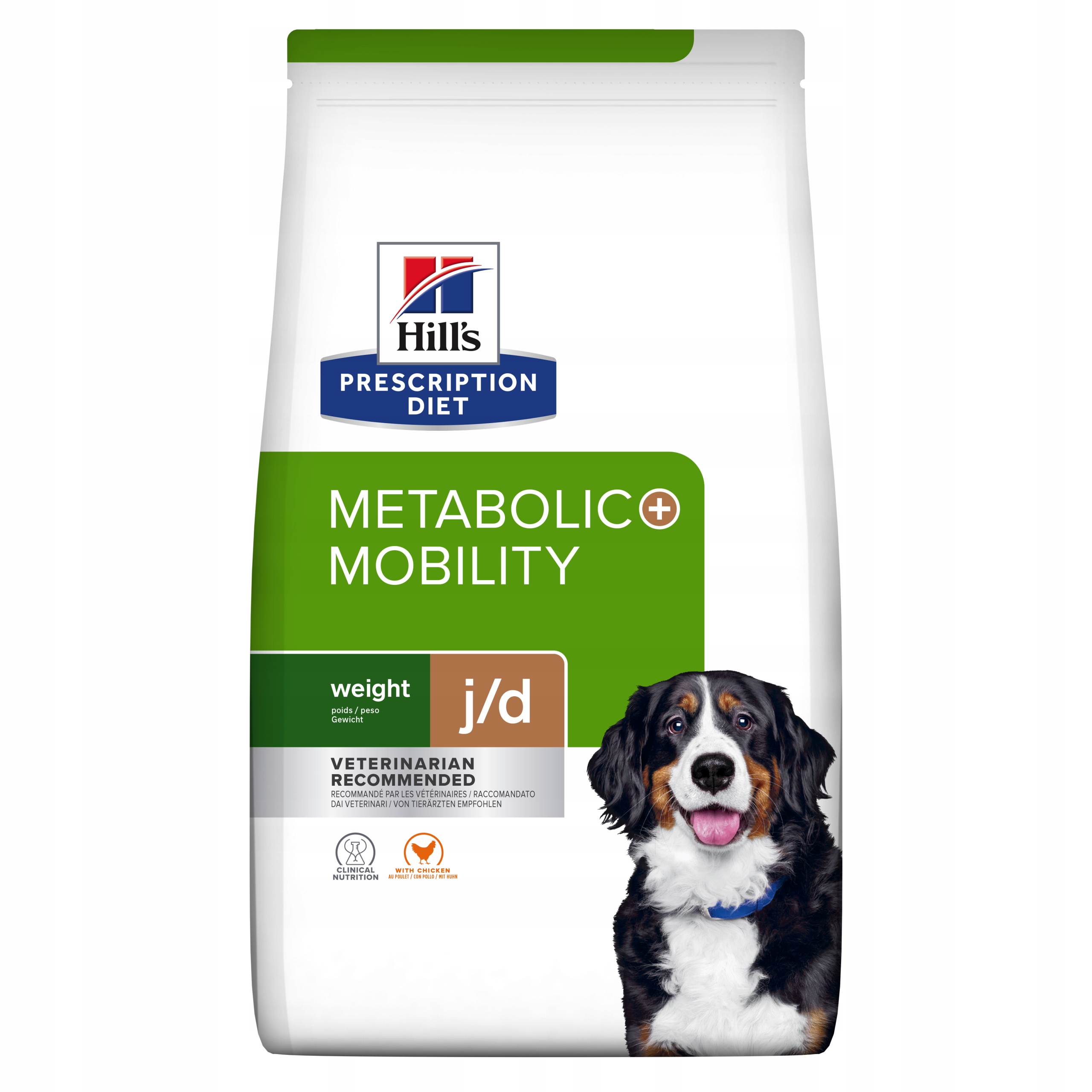 Levně Hill's Canine J/d Metabolic Mobility 12 kg