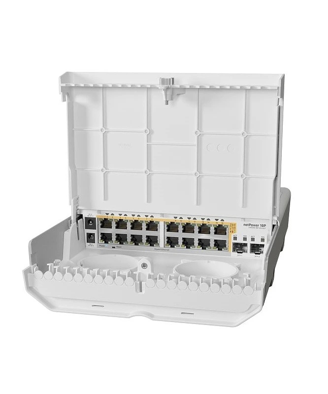 MikroTik Cloud Router Switch CRS318-16P-2S+OUT netPower 16P